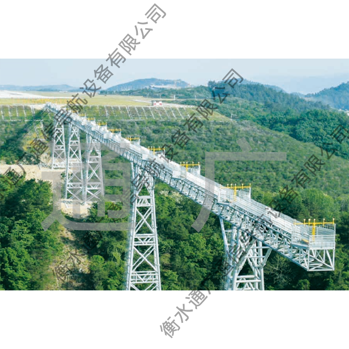 助航燈光連廊Navigation lighting corridor<br>Navigation lighting corridor