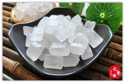 單晶冰糖、小塊冰糖與白冰糖 傳統食糖與現代需求的完美融合